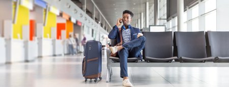 Люди в аэропорту