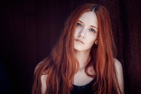 Рыжие девушки