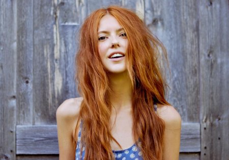 Рыжие девушки