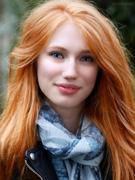 Светло рыжие девушки