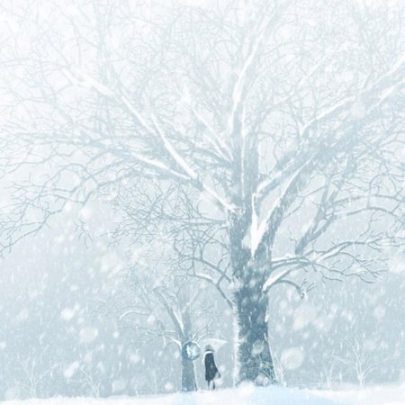 Пейзаж зимний