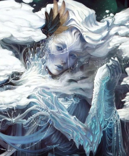 Зима фэнтези