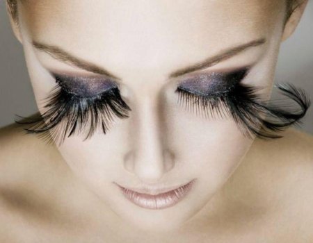 Красивые ресницы