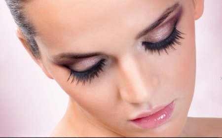 Нарощенные ресницы