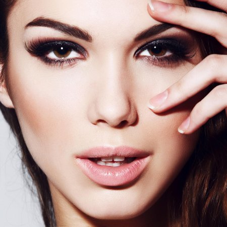 Макияж для карих глаз