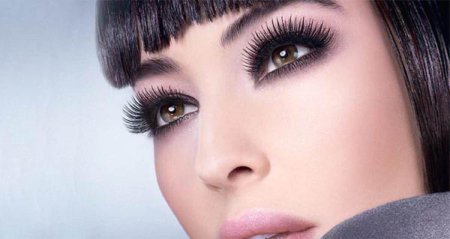 Ресницы пышные