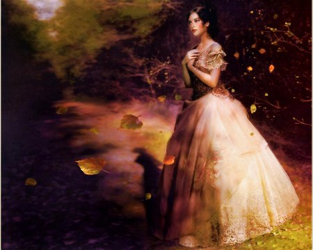 Сказочное платье