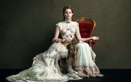 Викторианские платья