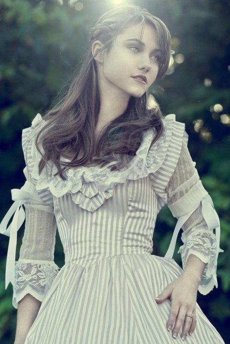 Викторианский стиль в одежде