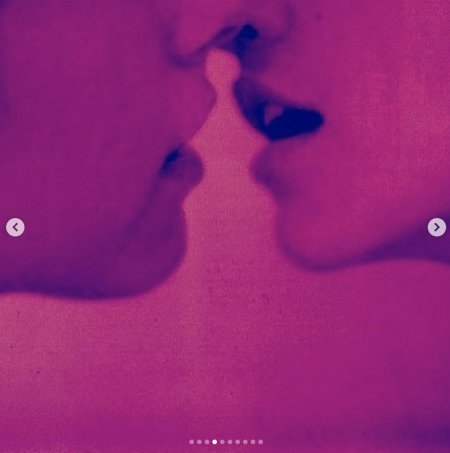 Поцелуи эстетика