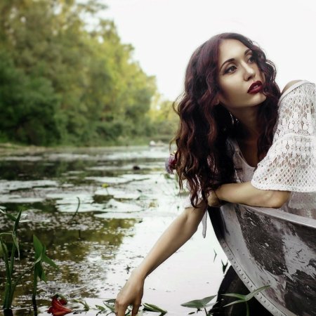 Фотосессия в водоеме