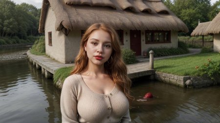 Деревенские девушки с большой грудью