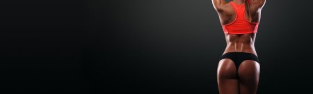 Фитнес девушка