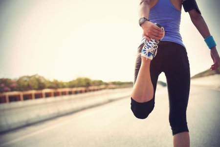 Спортивная девушка