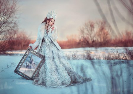 Снежная королева фотосессия
