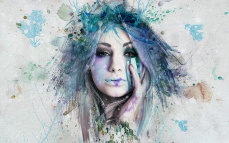 Фантазийный портрет