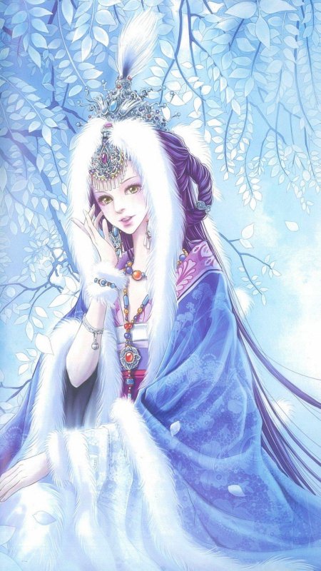 Сказочный образ зимы