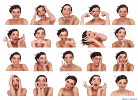 Разные эмоции