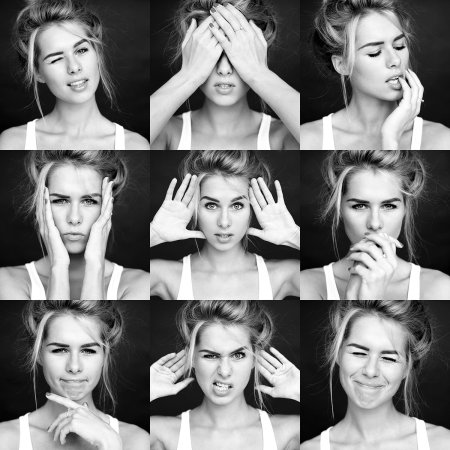 Фотосессия эмоции