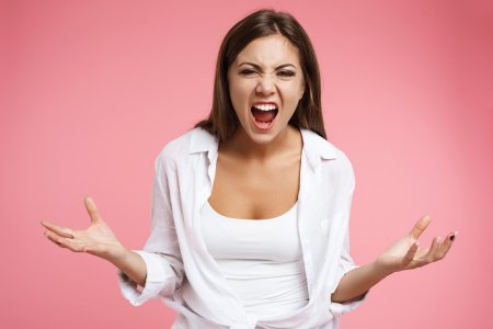 Женщина эмоции