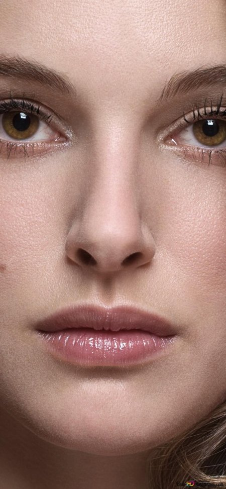 Лицо крупным планом