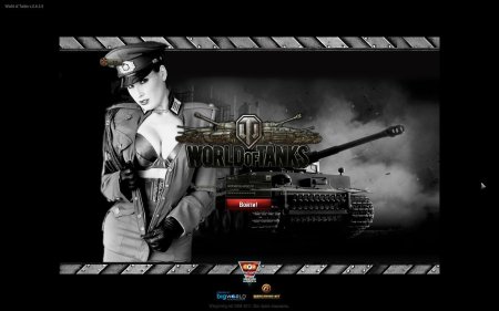 World of tanks девушки