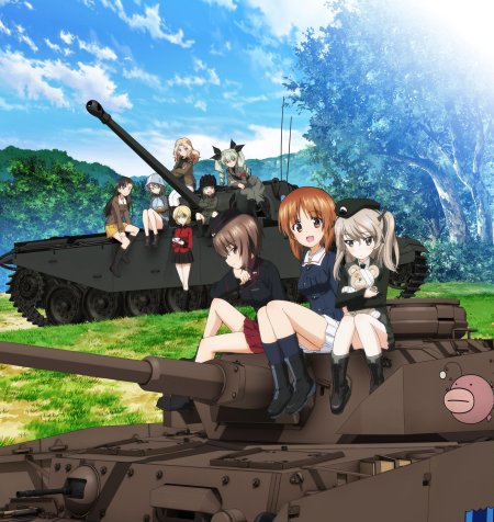 Girls und panzer дрим танк матч