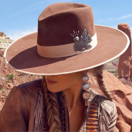 Шляпа гаучо женская