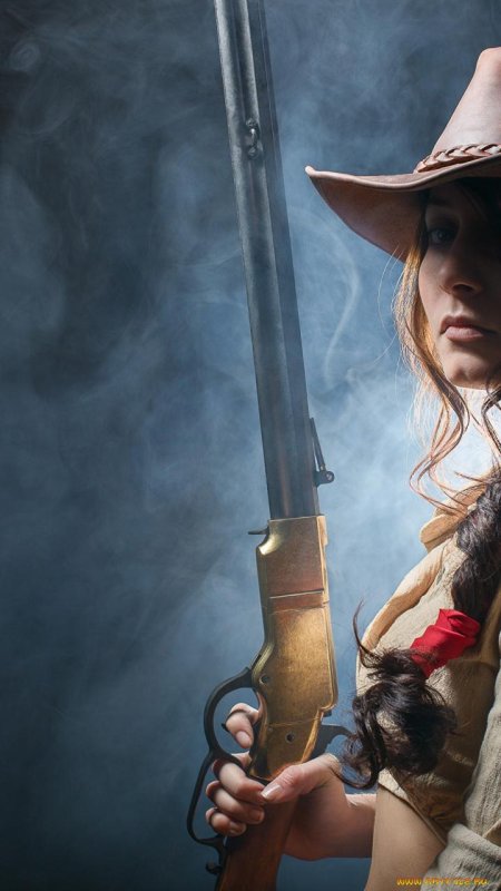 Девушка ковбой