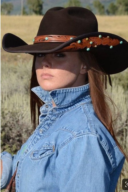 Шляпа ковбойская