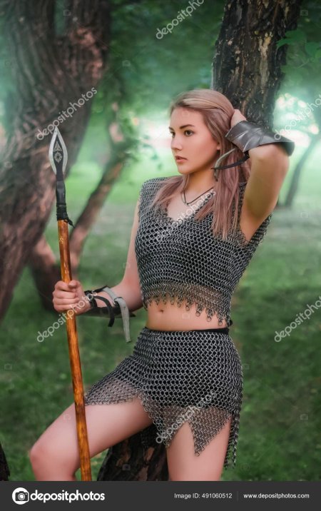 Женщина воин