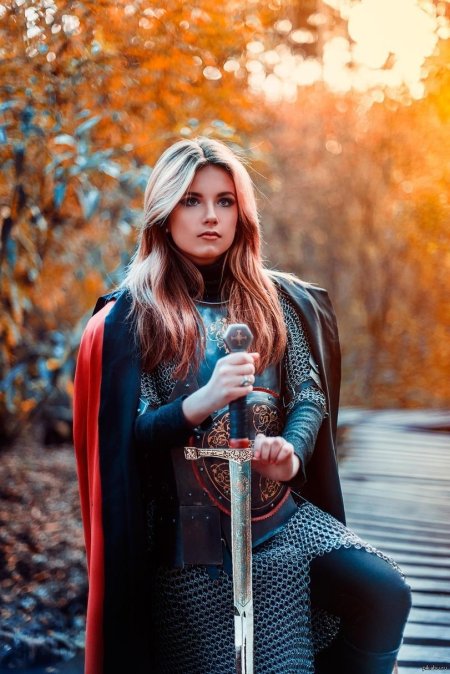 Дева воительница сара маккериган