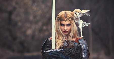 Дарья лефлер валькирия