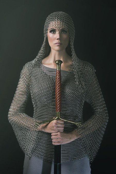 Жанна дарк кольчуга