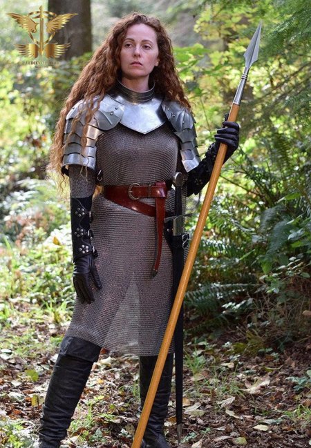 Женский доспех