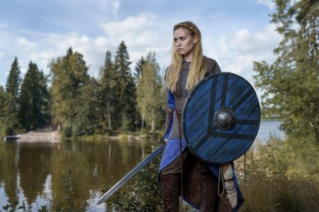 Лагерта воительница