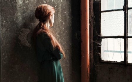 Фотосессия у окна