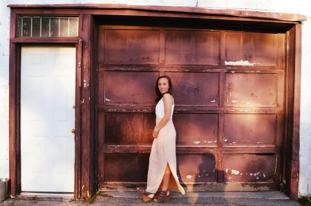 Фотосессия у двери