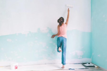 Красим стены