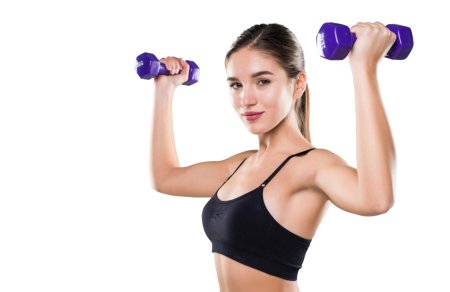 Спортивная девушка