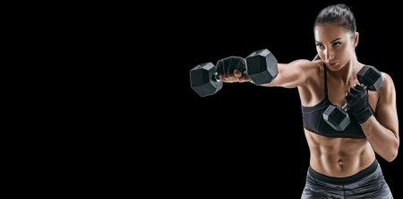 Фитнес девушка