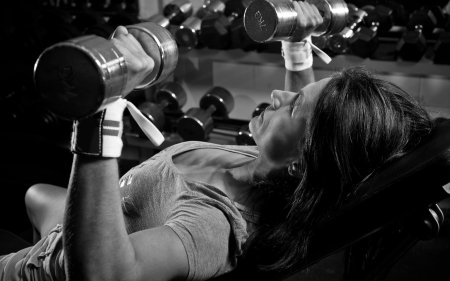 Спортивные девушки