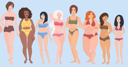 Женская фигура типы