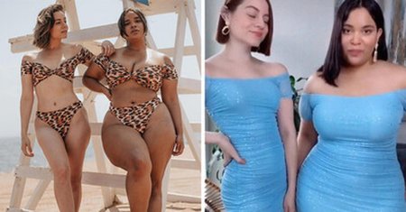 Нестандартные фигуры женщин