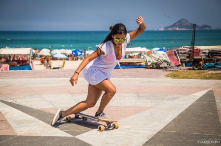 Дансинг на лонгборде