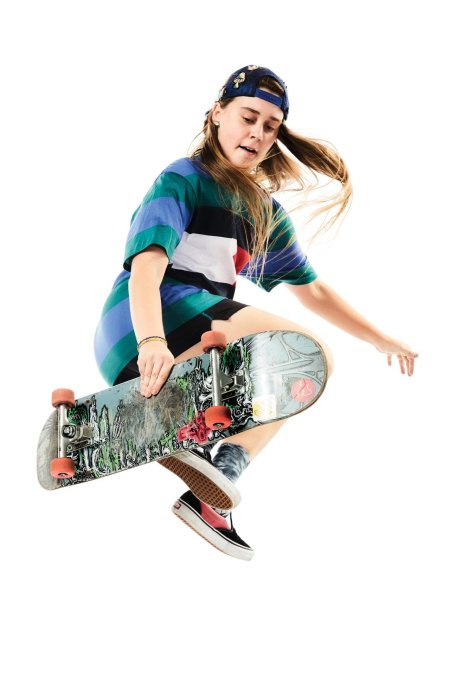 Скай браун скейтбордистка