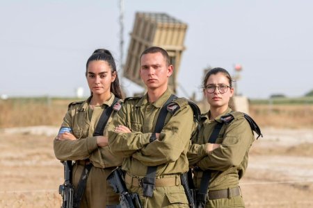 Армия израиля девушки