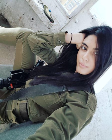 Девушки в армии израиля