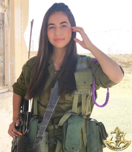 Красивая армия израиля