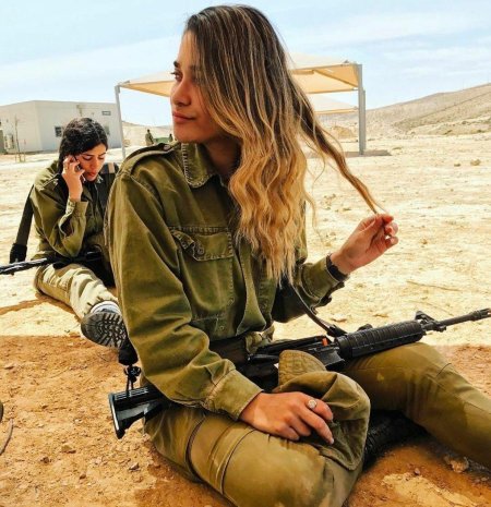 Девушки в армии израиля